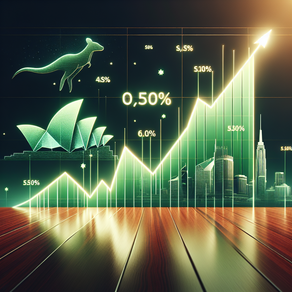 Ações na Austrália sobem e S&P/ASX 200 avança 0,50%