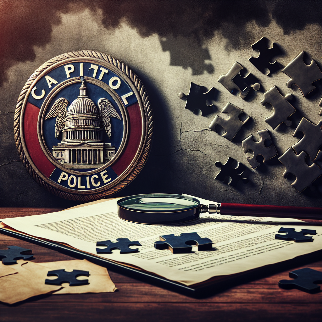 Acusações Falsas e Teorias da Conspiração no Caso da Capitol Police