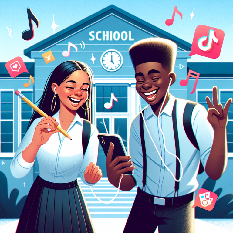Administradores Escolares Usam TikTok para Atrair Alunos