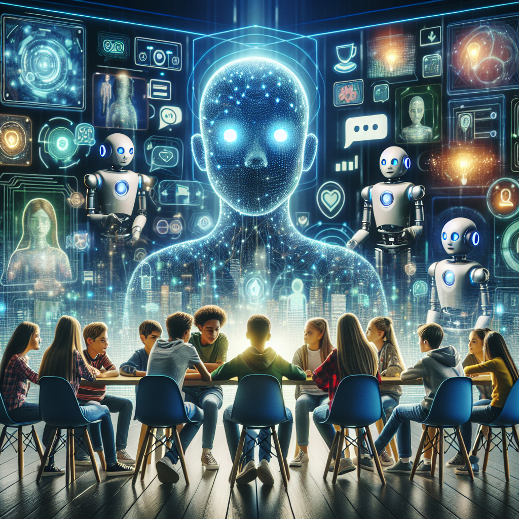 Adolescentes e Chatbots: A Nova Era do Role-Playing Digital