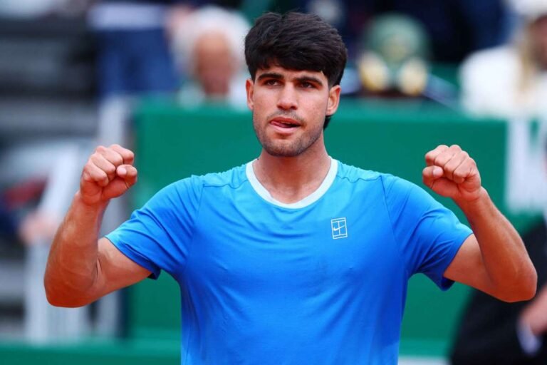 Alcaraz brilha em estreia no Masters 1000 de Monte Carlo