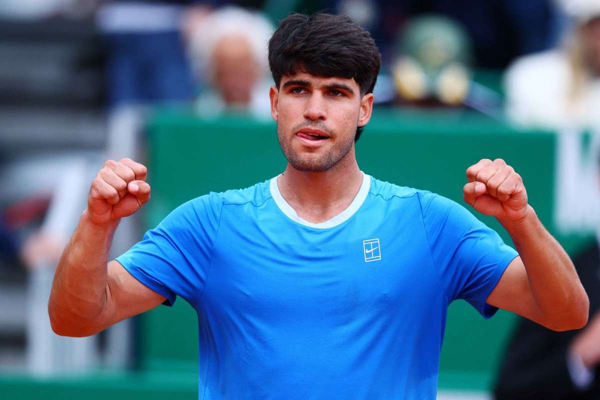 Alcaraz brilha em estreia no Masters 1000 de Monte Carlo