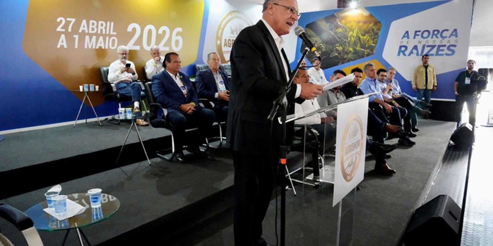 Alckmin destina R$ 10 bilhões para modernizar máquinas agrícolas