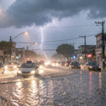 Alerta do Inmet: Chuvas fortes afetam Norte e Nordeste do Brasil