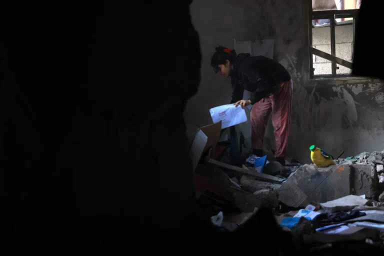 Antes dos ataques israelenses, a região tinha uma das taxas de alfabetização mais altas do mundo