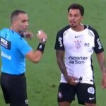Allan, do Corinthians, é punido por gesto ofensivo em jogo