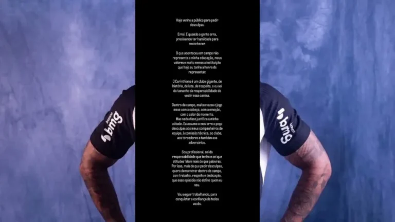 Allan do Corinthians se explica após gesto polêmico; assista ao vídeo