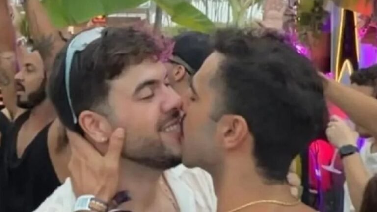 Álvaro de Alagoas é visto aos beijos com ex-BBB; descubra quem!