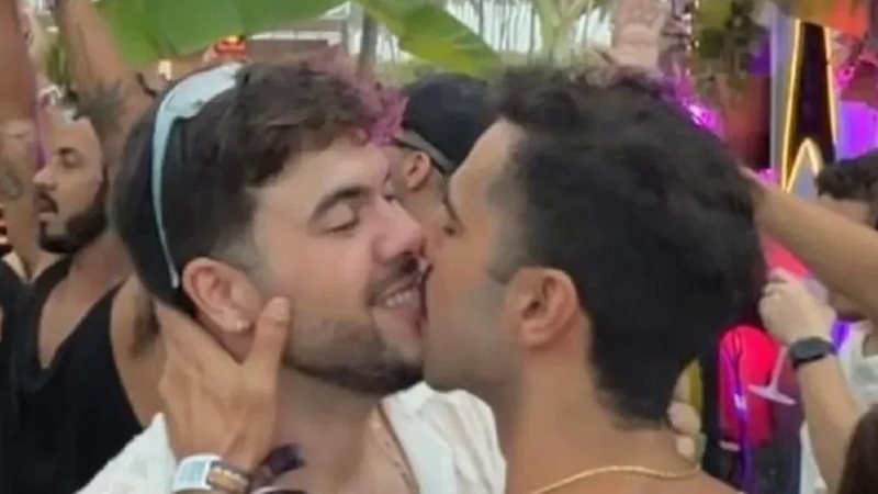 Álvaro de Alagoas é visto aos beijos com ex-BBB; descubra quem!