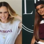Ana Paula Renault surpreende Ludmilla e cantora responde: “passa aqui”