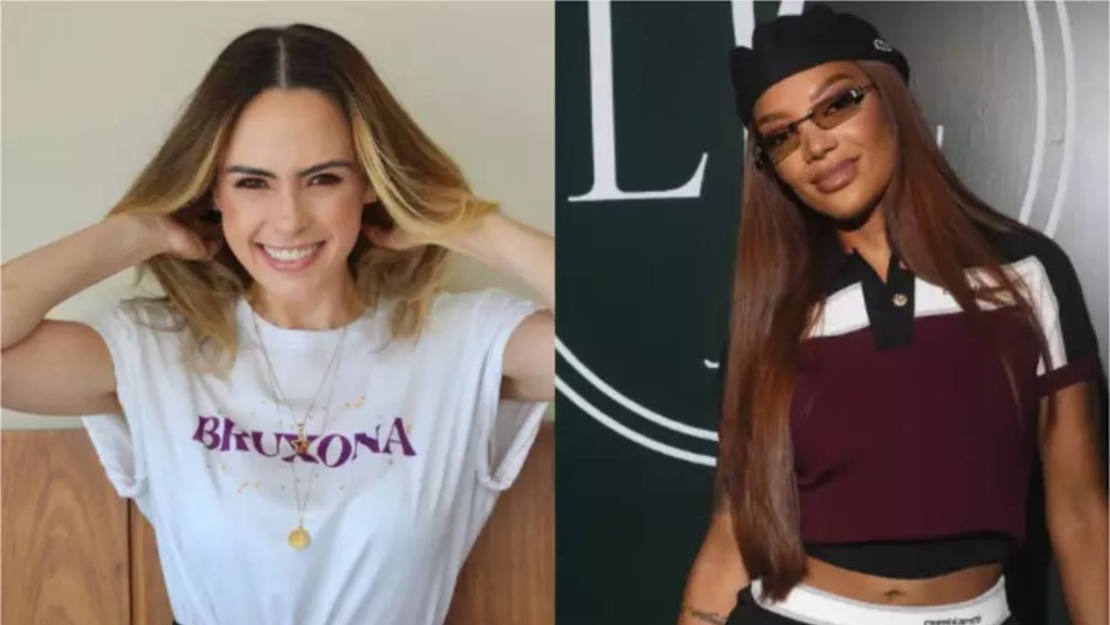 Ana Paula Renault surpreende Ludmilla e cantora responde: “passa aqui”
