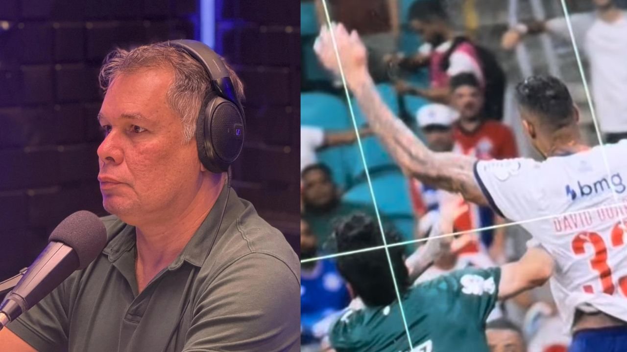 Análise polêmica: especialista comenta lance de Bahia x Palmeiras