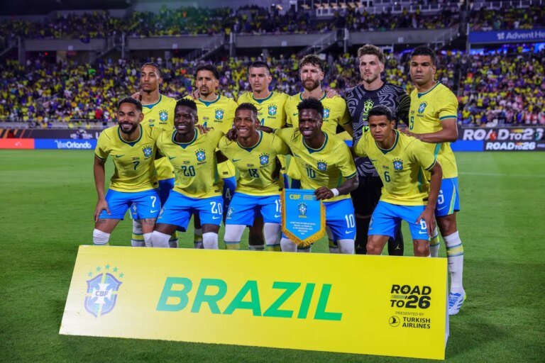 Ancelotti divulga 58 convocados antes da lista final da seleção