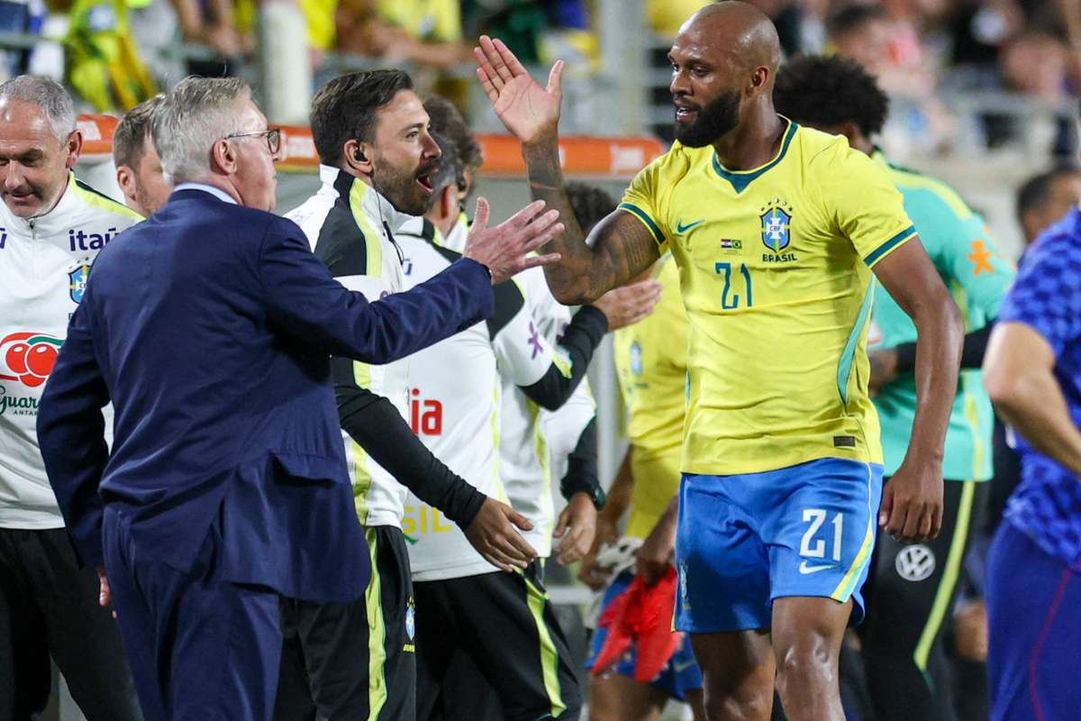 Ancelotti explica por que Endrick não cobrou o pênalti