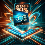Aproveite 39% OFF no Acer Aspire 16 com Intel Core Ultra! Aproveite 39% OFF no Acer Aspire 16 com Intel Core Ultra!