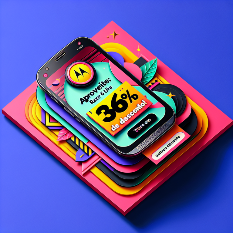 Aproveite: Motorola Razr 60 Ultra (1 TB) com 36% de desconto!