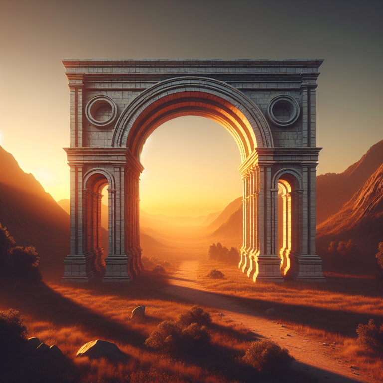 Arco Imenso: Descubra a Estrutura Impressionante que Encanta