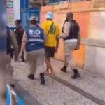 Argentino detido no RJ por injúria racial a brasileira