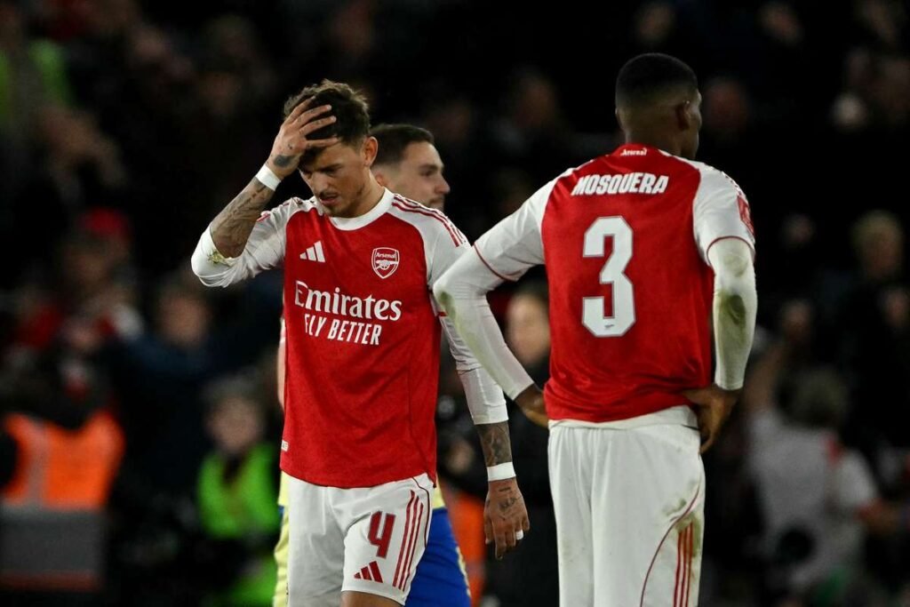 Arsenal é eliminado da FA Cup por time da Segunda Divisão