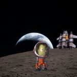 Artemis II reanima Kerbal Space Program e movimenta Steam