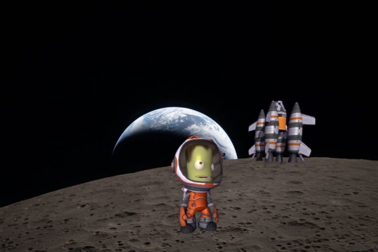 Artemis II reanima Kerbal Space Program e movimenta Steam