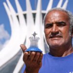 Artesãos transformam Brasília com incríveis miniaturas de monumentos