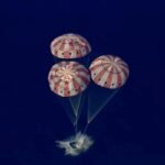 Astronautas da Artemis 2 voltam à Terra após missão lunar de 10 dias