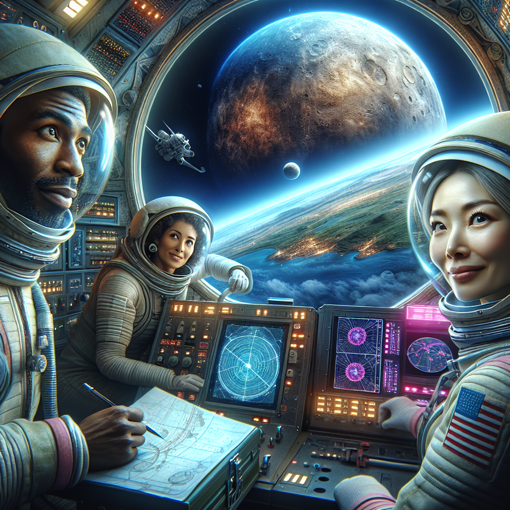 Astronautas da Artemis II: Próximos da Lua, Longe da Terra