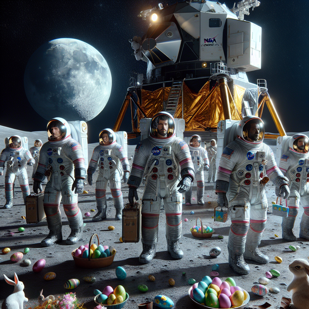 Astronautas da NASA Artemis II Rumo à Lua Após Páscoa Tranquila