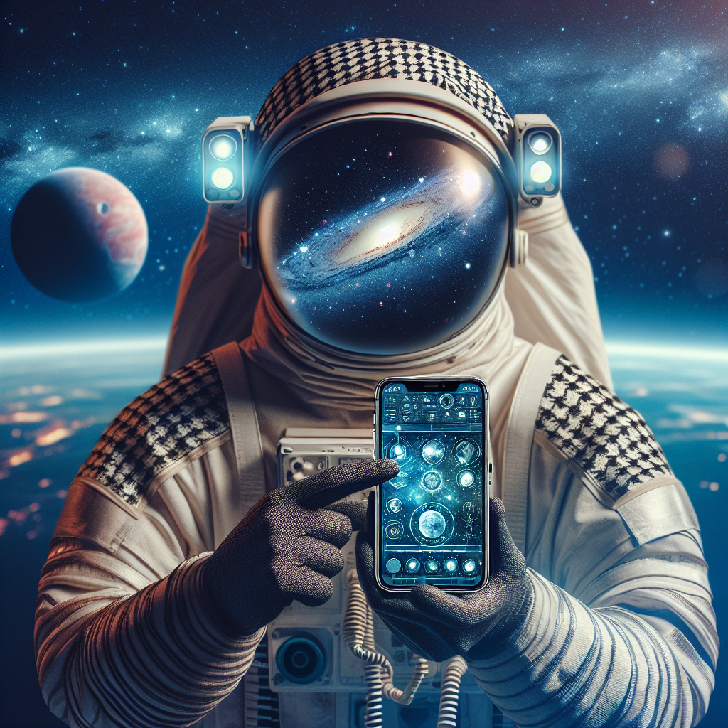 Astronautas no Espaço: A Surpreendente Utilidade do iPhone