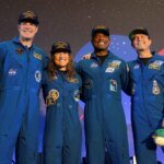 Astronautas revelam experiências em primeira entrevista pós-missão