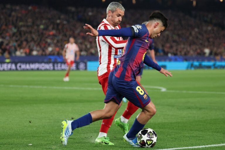 Atlético de Madrid e Barcelona: Escalações e Onde Assistir ao Vivo