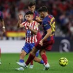 Atlético questiona arbitragem após derrota para o Barcelona