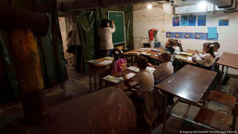 Aumento alarmante do bullying entre adolescentes na Ucrânia