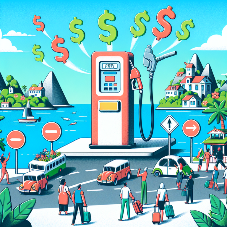 Aumento nos Combustíveis Faz Turistas Cancelarem Viagens na Páscoa