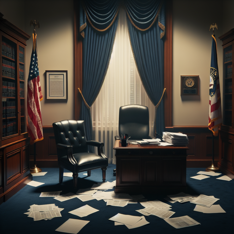 Ausência Misteriosa de Deputado Republicano Gera Preocupação