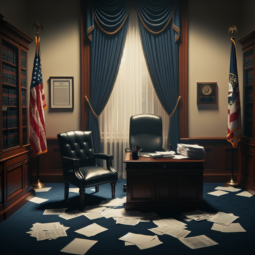 Ausência Misteriosa de Deputado Republicano Gera Preocupação