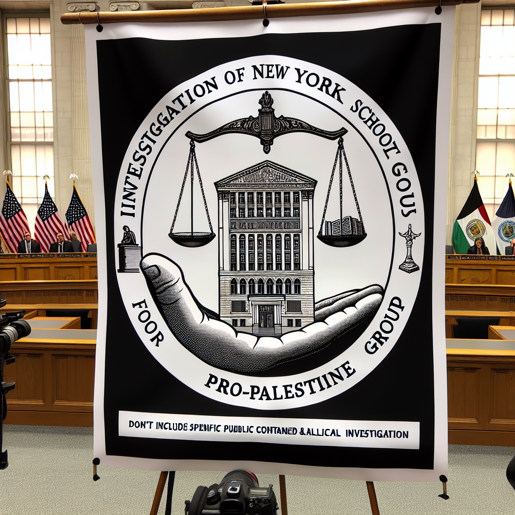 Autoridades de Trump Investigam Escolas de NY por Grupo Pró-Palestina