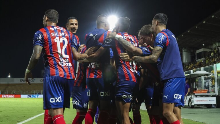 Bahia supera recorde de vitórias fora de casa no Brasileirão 2025