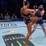 Baiana conquista primeira vitória no UFC com nocaute impressionante Baiana conquista primeira vitória no UFC com nocaute impressionante