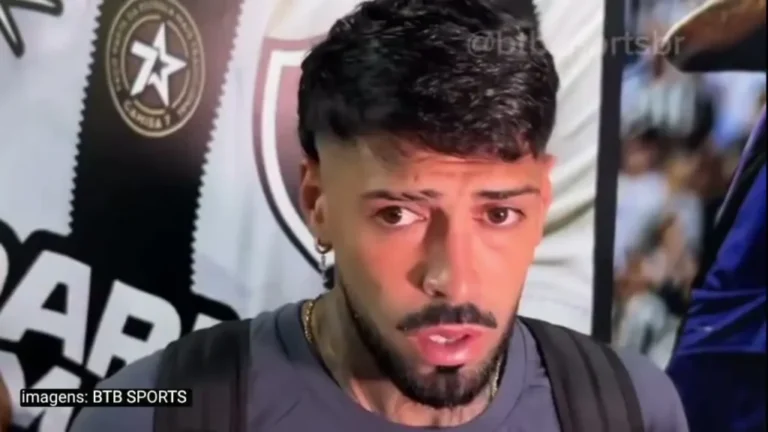 Barboza avalia empate do Botafogo e crises extracampo na Sul-Americana