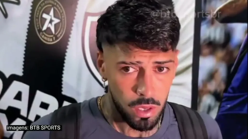 Barboza avalia empate do Botafogo e crises extracampo na Sul-Americana