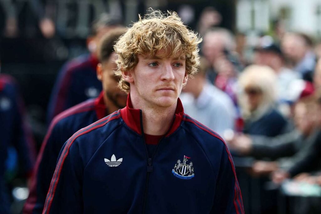 Bayern de Munique mira Anthony Gordon, estrela do Newcastle