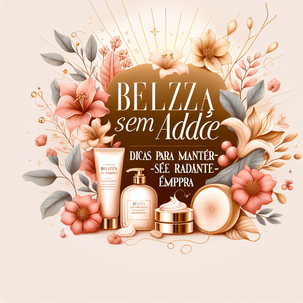 Beleza Sem Idade: Dicas para Manter-se Radiante Sempre