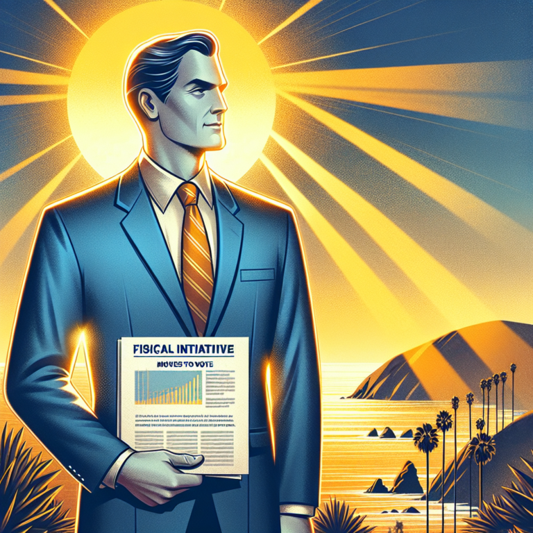 Bilionário da Califórnia: Iniciativa Fiscal Avança para Votação