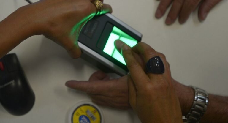 Biometria passa a ser obrigatória para novos benefícios a partir de maio