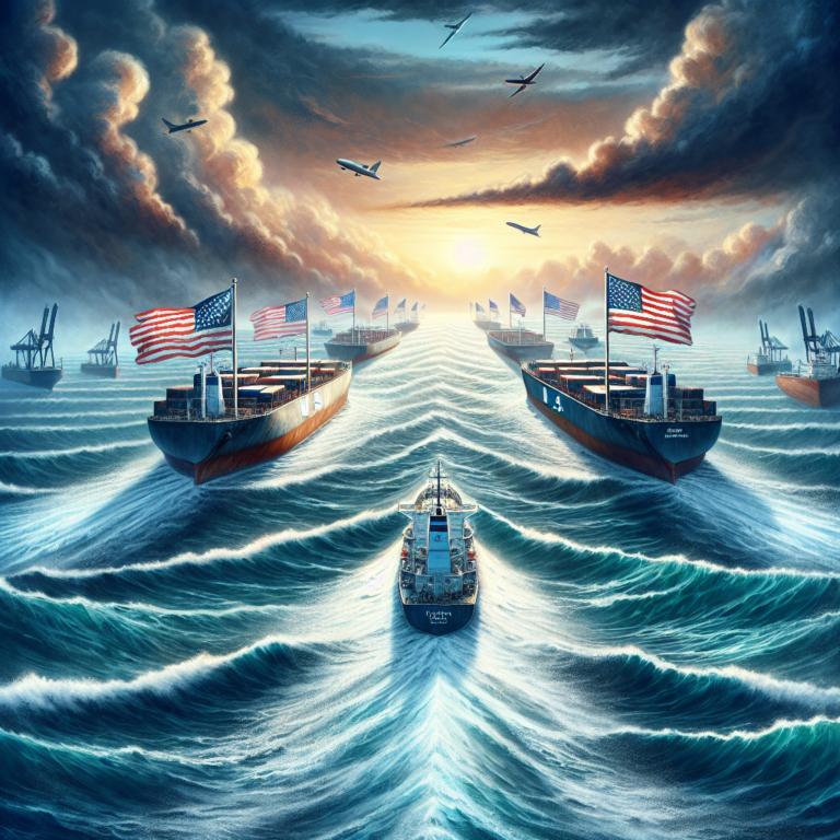 Bloqueio dos EUA impede navios iranianos no Estreito de Ormuz