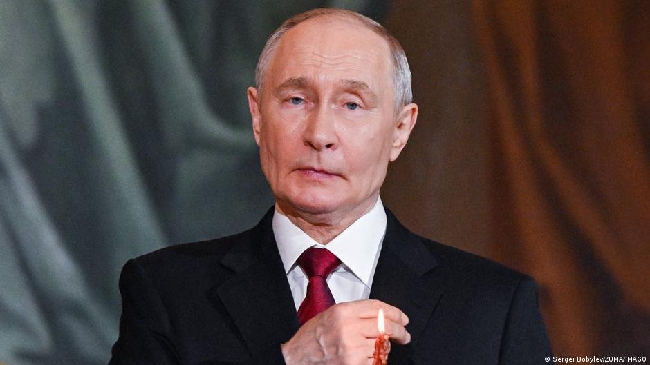 Bloqueios de Internet na Rússia Impactam Popularidade de Putin