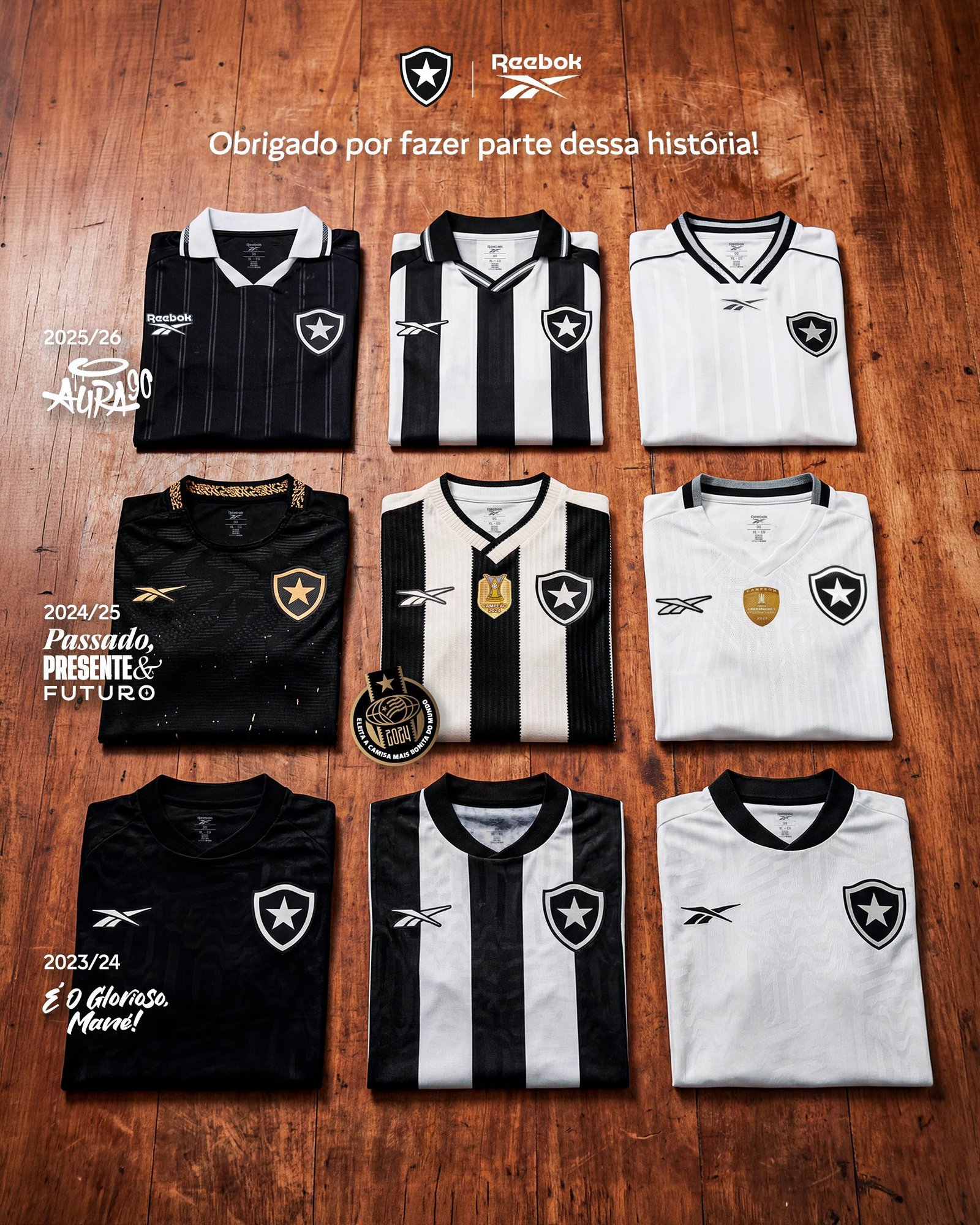 Botafogo encerra parceria com fornecedor após três anos de contrato