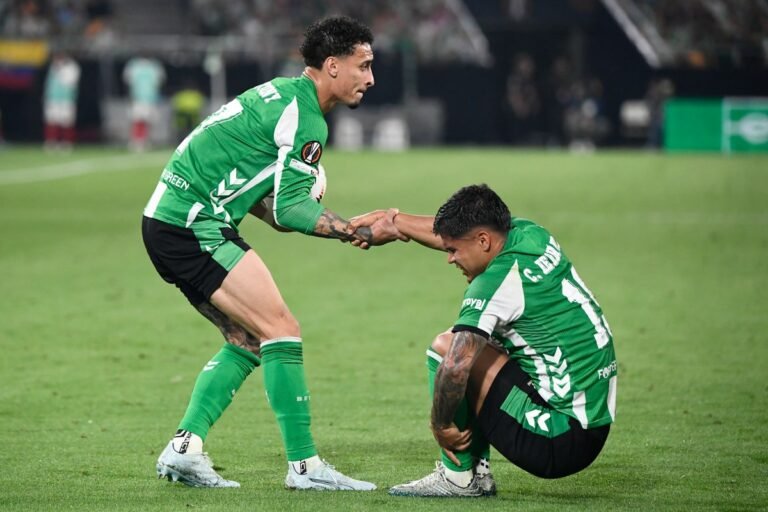 Braga elimina Betis em virada emocionante na Liga Europa